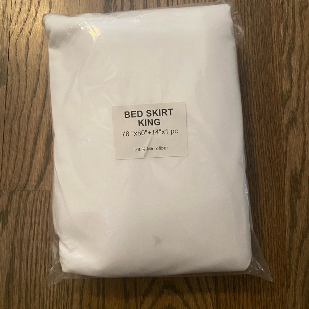 King Bed Skirt